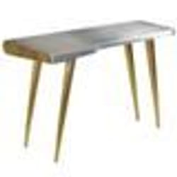 Bureau table meuble travail informatique aviateur avion vintage style aviateur 120 cm