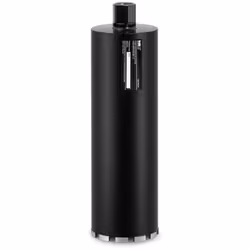 Matériau Acier avec revêtement diamanté Diamètre de la scie trépan diamant 132 mm Longueur de la scie trépan diamant 450 mm R ...