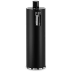 Helloshop26 - Scie trépan diamantée cloche carottage foret mèche diamètre 132 mm - 450 mm