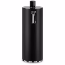Matériau Acier avec revêtement diamanté Diamètre de la scie trépan diamant 160 mm Longueur de la scie trépan diamant 450 mm R ...