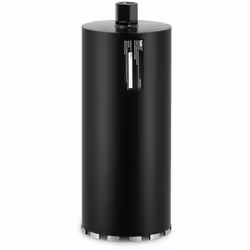 Matériau Acier avec revêtement diamanté Diamètre de la scie trépan diamant 180 mm Longueur de la scie trépan diamant 450 mm R ...