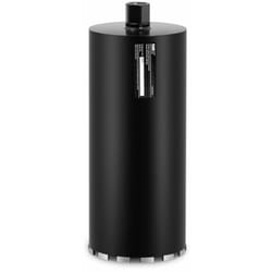 Helloshop26 - Scie trépan diamantée cloche carottage foret mèche diamètre 180 mm - 450 mm