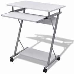 Cette table compacte pour ordinateur à la fois moderne et très design a été conçu pour vous faire gagner de l'espace et pour  ...