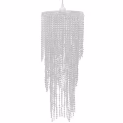 Ce lustre est à la fois magnifique et discret. Facile à suspendre, il décorera votre salon et l'égaiera en y ajoutant une bel ...
