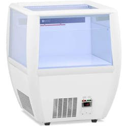 Helloshop26 - Bac réfrigéré vitrine réfrigérée horizontale ilot libre-service comptoir ouvert (volume : 85 litres, température : -2 - 10 °c,
