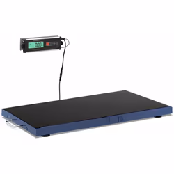 Une balance vétérinaire de qualité pour animaux et marchandises jusqu'à 180 kg Cette balance vétérinaire est une aide précieu ...