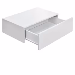 Étagère murale pour chambre à coucher Cette étagère murale est un excellent accessoire pour votre chambre à coucher. Grâce au ...