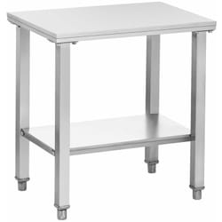 Table pour friteuse 62 x 42 cm acier inoxydable
