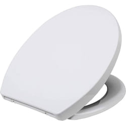 Helloshop26 - Abattants wc siège de toilette haut de gamme avec abaissement automatique plastique fast fix soft close