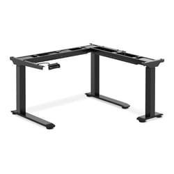 Bureau d angle assis debout (pietement) hauteur : 60 125 cm largeur : 110 190 cm (gauche) / 90 150 cm (droite) ang