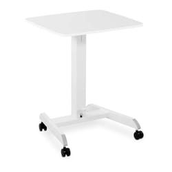 Table pour ordinateur portable - Multicolore - Réglable en hauteur - 60 x 52 cm - 4 roulettes - 8 kg max
