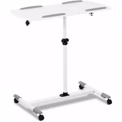 La table pour ordinateur portable : flexible, car réglable en hauteur et en angle Munissez-vous d’un poste de travail à la fo ...