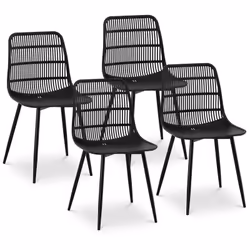 Une chaise parfaite pour les restaurants, les cafés, les bureaux et les salles d'attente Que vous vouliez meubler un restaura ...