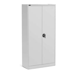 Armoire bureau capacite de charge maximale de 160 kg 180 cm gris