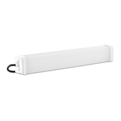 Réglette LED étanche - Non spécifié - 30 watts - 60 cm - Noir - Allumage instantané