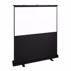 ecran de projection sur pied mobile 1885 x 203 cm 16:9