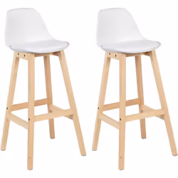 Caractéristiques Une large gamme de couleurs et de styles pour votre choix Tabourets de bar avec dossier également pour un so ...