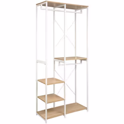 2 façons d'assembler selon votre espace nécessaire Fabriqué en MDF durable, avec une surface lisse, offrant une durée de vie  ...
