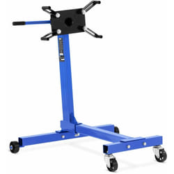 Helloshop26 - Support moteur rotatif à quatre bras atelier 450 kg - 4 roulettes