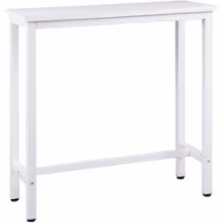 Matériaux : Panneaux de particules (classe E1) + fer Dimension : 100x40x100 cm (LxLxH) Capacité de charge: 40 kg Poids net/br ...