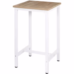 Cadre en fer pour la stabilité Dessus de table résistant à l'eau et aux rayures pour plus de durabilité Capuchons de protecti ...