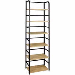 Caractéristiques L'étagère sur pied de style industriel offre une apparence moderne et élégante qui peut être combinée avec l ...