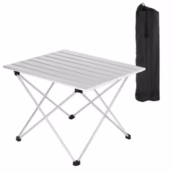 Table polyvalente pratique - La table en aluminium peut non seulement être utilisée comme table d'appoint pour le jardin et l ...