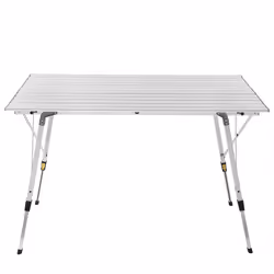 Table polyvalente pratique - La table en aluminium peut non seulement être utilisée comme table d'appoint pour le jardin et l ...