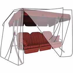 Housse de protection étanche pour salon de jardin Cordon incorporé inclus Lavable et résistant aux UV Résistant au froid et à ...