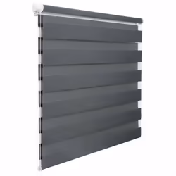 Jour et nuit : en tissu 100 % polyester, rayures en tissu tissé transparent et opaque, largeur des rayures transparentes d'en ...
