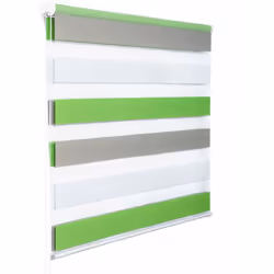Jour et nuit : en tissu 100 % polyester, rayures en tissu tissé transparent et opaque, largeur des rayures transparentes d'en ...