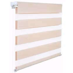 Jour et nuit : en tissu 100 % polyester, rayures en tissu tissé transparent et opaque, largeur des rayures transparentes d'en ...