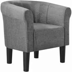 Fauteuil Ce fauteuil stable et de haute qualité offre un design élégant et à la fois moderne à votre maison. Il est un très b ...