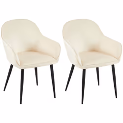 La chaise de salle à manger est une assise à la fois confortable et élégante pour la cuisine, la salle à manger et le salon L ...