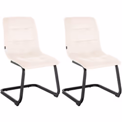 La chaise de salle à manger allie confort d'assise et design intemporel Son piétement luge à la fois classique et moderne en  ...