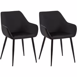 La chaise de salle à manger combine un confort ultime avec un design élégant. La chaise se distingue par sa construction robu ...