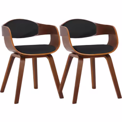 L'ensemble de 2 chaises est le choix idéal pour les adeptes des pièces d'ameublement originales, confortables et solides. La  ...