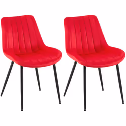 L'ensemble de chaises est une pièce unique, alliant confort, robustesse et design en même temps Conçu dans un style contempor ...