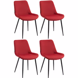 Les chaises de salle à manger combinent un grand confort d'assise avec un look moderne et contemporain. Ces chaises rembourré ...