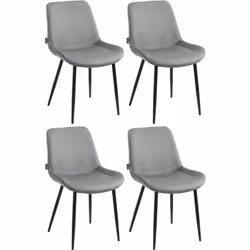 Les chaises de salle à manger combinent un grand confort d'assise avec un look moderne et contemporain Ces chaises rembourrée ...