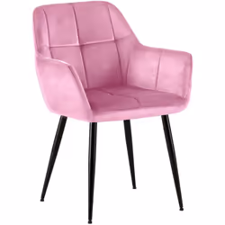 La chaise de salle à manger retro en Velours est le choix idéal si vous êtes à la recherche d'une chaise fauteuil design, sol ...