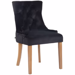 La chaise de salle à manger est confortable et élégante. Le rembourrage épais de sa surface d'assise et de son dossier, ainsi ...