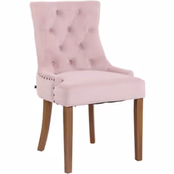 La chaise de salle à manger est confortable et élégante. Le rembourrage épais de sa surface d'assise et de son dossier, ainsi ...