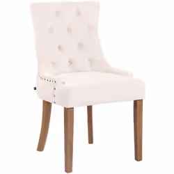 La chaise de salle à manger est confortable et élégante. Le rembourrage épais de sa surface d'assise et de son dossier, ainsi ...