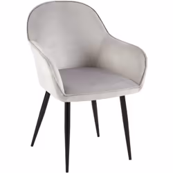 Notre chaise de salle à manger est une assise à la fois confortable et élégante pour la cuisine, la salle à manger et le salo ...