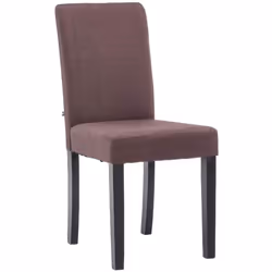 Conçue dans un style épuré, mais non dépourvu d'élégance, la chaise de salle à manger est idéale pour les adeptes des pièces  ...