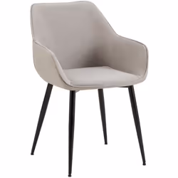 Notre chaise de salle à manger combine un confort ultime avec un design élégant La chaise se distingue par sa construction ro ...