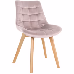 Cette chaise élégante donne une touche séduisante à votre salle à manger ou à votre salon. Le revêtement en velours de haute  ...