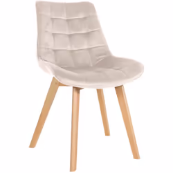 Cette chaise élégante donne une touche séduisante à votre salle à manger ou à votre salon. Le revêtement en velours de haute  ...