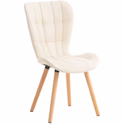 Notre chaise de salle à manger constitue un complément idéal pour les espaces modernes et chaleureux, devenant un élément acc ...